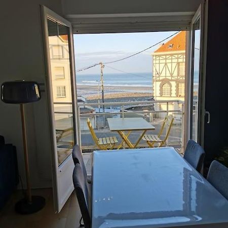 Les Galets Superbe Appartement 4 Couchages Vue Mer Wimereux Luaran gambar