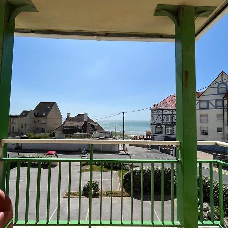 Les Galets Superbe Appartement 4 Couchages Vue Mer Wimereux Luaran gambar