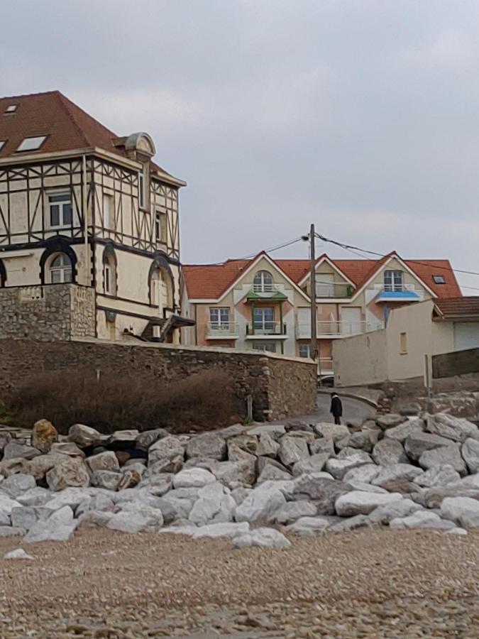 Les Galets Superbe Appartement 4 Couchages Vue Mer Wimereux Luaran gambar