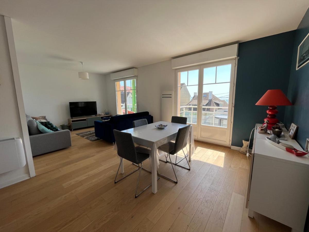 Les Galets Superbe Appartement 4 Couchages Vue Mer Wimereux Luaran gambar