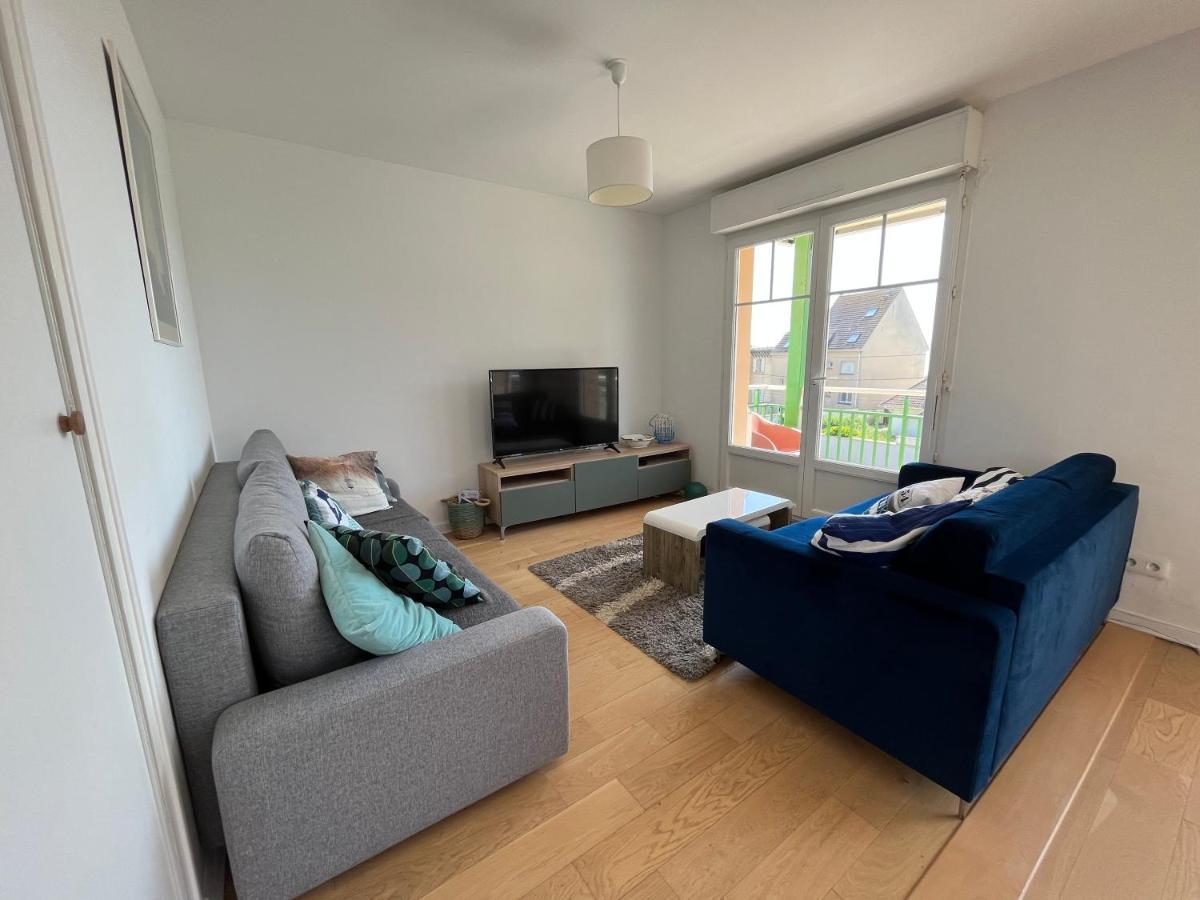 Les Galets Superbe Appartement 4 Couchages Vue Mer Wimereux Luaran gambar