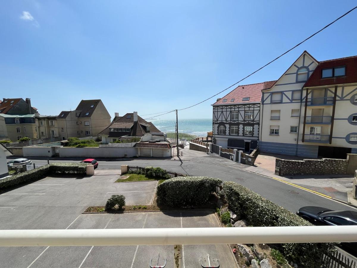 Les Galets Superbe Appartement 4 Couchages Vue Mer Wimereux Luaran gambar