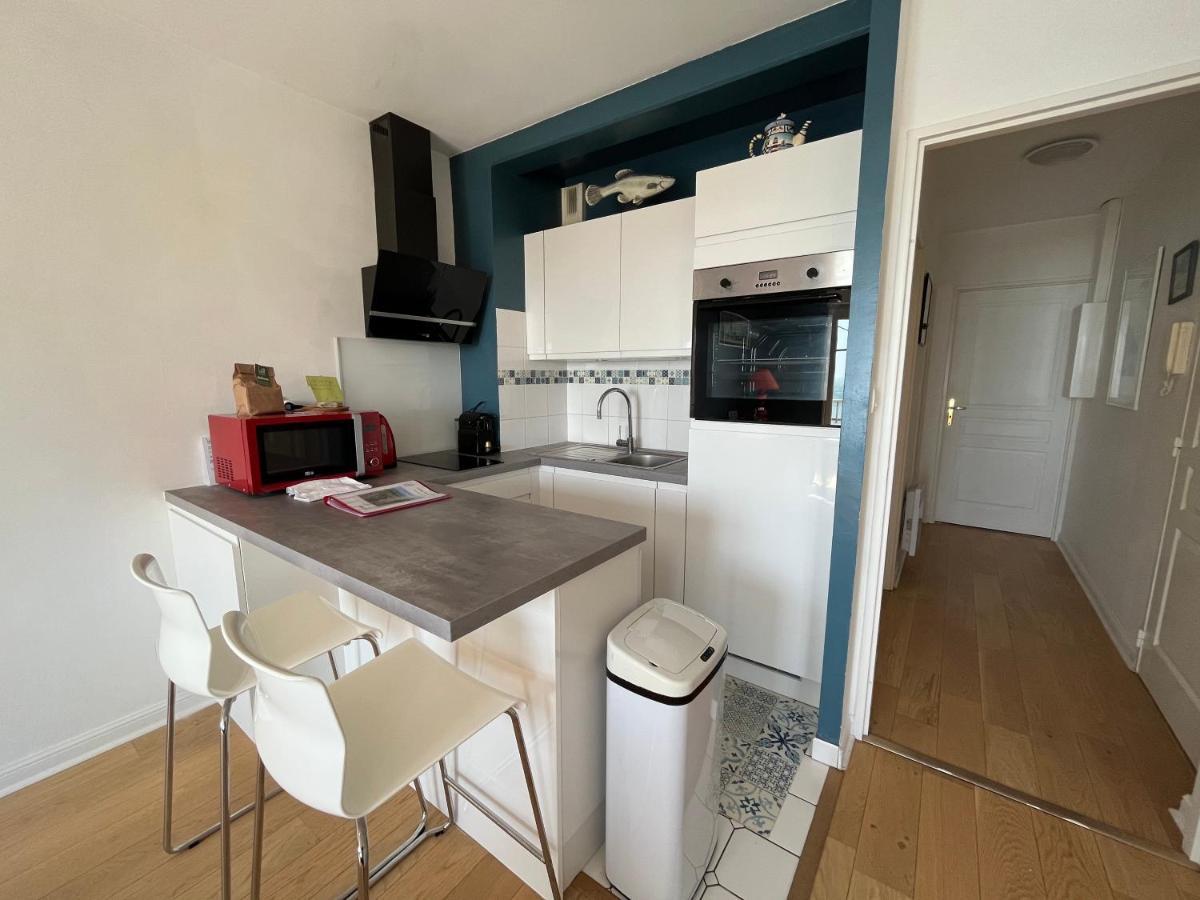 Les Galets Superbe Appartement 4 Couchages Vue Mer Wimereux Luaran gambar