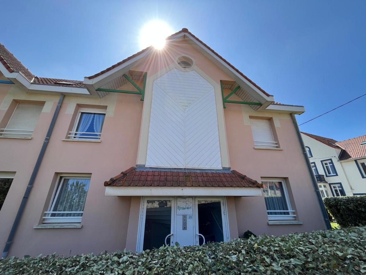 Les Galets Superbe Appartement 4 Couchages Vue Mer Wimereux Luaran gambar