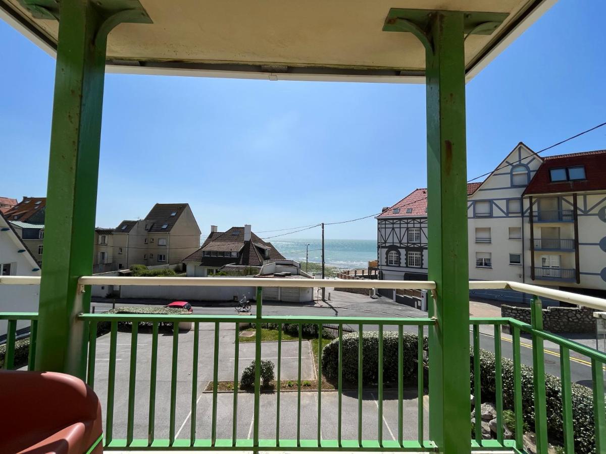 Les Galets Superbe Appartement 4 Couchages Vue Mer Wimereux Luaran gambar